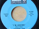 SWAMP BLUES 45: LIGHTNIN' SLIM I’m Grown/Mean Ole Lonesome Train (EXCELLO 2106)