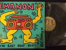 KEITH HARING ART LP COVER 1986   EMANON  Baby Beat Box  USA POW WOW LBL  PROMO