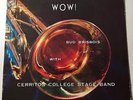 RARE BUD BRISBOIS JAZZ SCENE USA WOW PRIVATE 1962 LP CERRITOS COLLEGE STAGE BAND