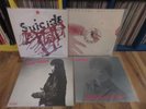 SUICIDE / ALAN VEGA / MARTIN REV  BUNCH OF 4 x ORIGINAL LP´S RARE