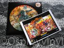 Elton John Captain Fantastic LP Picture Disc Die Cut sleeve Signed poster Print
