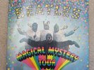 Beatles Magical Mystery Tour EP - Mono MMT1 VG condition. Blue lyric sheet inner