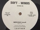 LEATHER Nervous PRIVATE MODERN SOUL Soft Winds VG+ RARE Boogie Funk