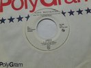 NANA MOUSKOURI Love is NM- CANADA ONLY  1987 PROMO Philips DJ 94 45 ENGLISH POP