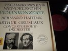 GRUMIAUX : TSCHAIKOWSKY/MENDELSSOHN VIOLINKONZERTE ORIGINAL LP PHILIPS HI-FI
