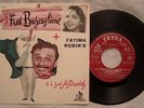 45 EP BUSCAGLIONE + FATIMA ROBIN'S ROCK RIGHT, WHISKY FACILE ANNO 1957 - EP 0592