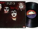 KISS 1974 1st Album NB 9001 LP USA Kissin Time ERROR Not On Record HYPE STICKER