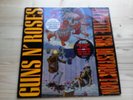 Guns N Roses Appetite For Destruction 1st Press Stickers VG Vinyl Record WX 125