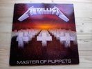 Metallica Master Of Puppets Very Good Vinyl LP Record MFN 60