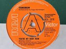 TOOMORROW You're My Baby Now UK RCA 45 '71 Promo Sleeve OLIVIA NEWTON-JOHN