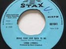 NORTHERN SOUL Linda Lyndell BRING YOUR LOVE BACK TO ME Stax 45 rare U.K. press