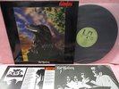 JAPAN LP 1ST PRESS 3-D COVER THE STRANGLERS THE RAVEN GP-765 INSERT