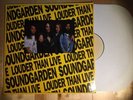 SOUNDGARDEN Louder Than Live Rare Promo Grunge Nirvana Sub Pop
