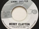 SOUL FUNK Merry Clayton GIMME SHELTER Ode 45 rare Canadian pressing NM