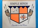 Simple Minds-Sparkle In The Rain-1984 A&M-PROMO-TRANSLUCENT M-  UNPLAYED