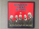 E262 Quintette A Vent De Paris Durey Roussel Ibert 4LP ADES COF-7084 Stereo