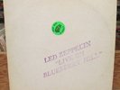 LED ZEPPELIN LIVE ON BLUEBERRY HILL 2 LP RARE BLIMP TMOQ BLUE GREEN 1970 INSERT
