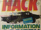 INFORMATION SOCIETY -HACK- 1990 MEXICAN LP STILL SEALED NEW WAVE