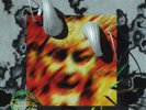 FRONT 242 Up Evil LP VINYL 11 Track With Inner (rre21lp) EUROPEAN Rre 1993