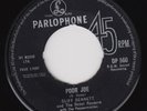 CLIFF BENNETT Poor Joe RARE UK EXPORT 45 Joe Meek RGM Hurtin Inside LISTEN
