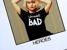 ORIGINAL BLONDIE DAVID BOWIE HEROES 12 INCH VINYL ANDY WARHOL BAD COVER NM RARE
