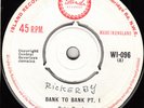 60s Ska Reggae BABA BROOKS bank to bank Rare 1963 UK Island 7
