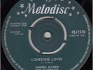 60s R&B Ska Reggae LAUREL AITKEN lonesome lover Rare 1960 UK 7