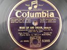 78rpm BILLY MAYERL wake up and dream / love lies , columbia 5385