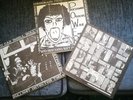 CRASS BULLSHIT DETECTOR 1,2,&3 ORIGINAL VINYL