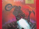 MEAT LOAF BAT OUT OF HELL COLOURED VINYL LP ALBUM LIMITED EDT NUMBERED RARE NEW
