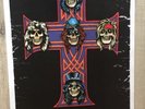 GUNS N ROSES - APPETITE FOR DESTRUCTION - PROMO POSTER (box LP deluxe cd tickets