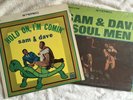 Sam & Dave 2 LPs records Stax 
