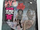 SLAYER - LIVE UNDEAD - 1987 VINYL LP - HYPE STICKER - FACTORY SEALED - RARE