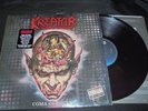 KREATOR coma of souls PURPLE Lp vinyl 1st US press shrink 1990 TESTED