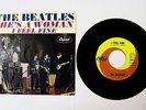 The Beatles - I Feel Fine / She's A Woman - Vinyl 45 w/Picture Sleeve, Near Mint