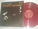 BRUBECK, DESMOND - JAZZ AT STORYVILLE VINTAGE FANTASY RECORDS MONO JAZZ LP 3240