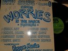 Rare Reggae LP 1984 party sounds 1 Worries in the dance Leroy Smart Wayne Smith