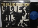 THE ROLLING STONES-  NOW  - ROCK N ROLL/BLUES ROCK - VG++ VINYL