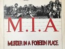 M.I.A. Murder In A Foreign Place Lp 1984 RARE 1st PRESS, HARDCORE PUNK, KBD