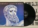 SORTILEGE - LARMES DE HEROS (1986) SUPER RARE LP   1ST PRESS  satan jokers adx