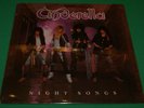 Cinderella Night Songs Rare First Pressing 1986 New Sealed Out Of Print Glam