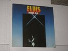33rpm ELVIS PRESLEY moody blue(BLACK VINYL)RCA AQL1-2428 nice SEE PICS