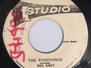 BOB ANDY - TOO EXPERIENCE - STUDIO 1 ( ROCKSTEADY 7 )