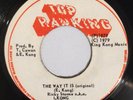 I KONG - THE WAY IT IS - TOP RANKING ( ROOTS 7 )
