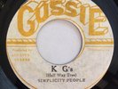 SIMPLICITY PEOPLE - KG'S - GUSSIE ( ROOTS INST 7 ) NO NO NO