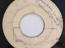 ERIC MONTY MORRIS - A LOVE LIKE YOURS / WALK & TALK - BLANK ( VERY RARE SKA 7 )