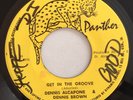DENNIS ALCAPONE & DENNIS BROWN - GET IN THE GROOVE - PANTHER ( ROCKSTEADY 7 )