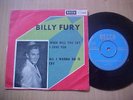 BILLY FURY WHEN WILL I SAY I LOVE YOU RARE SWEDEN PRESSING