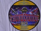 THUNDERBIRDS ARE GO PICTURE DISK LP VINYL RECORD - BARRY GRAY / GERRY ANDERSONS