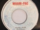 ZAP POW - ISLAND FEVER / MYSTIC MOOD - WHAM PAC ( REGGAE INST 7 )